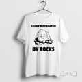 Officials Easily Distracted By Rocks T-Shirts, Hoodie, Sweatshirt | AU01DripNestTees.com