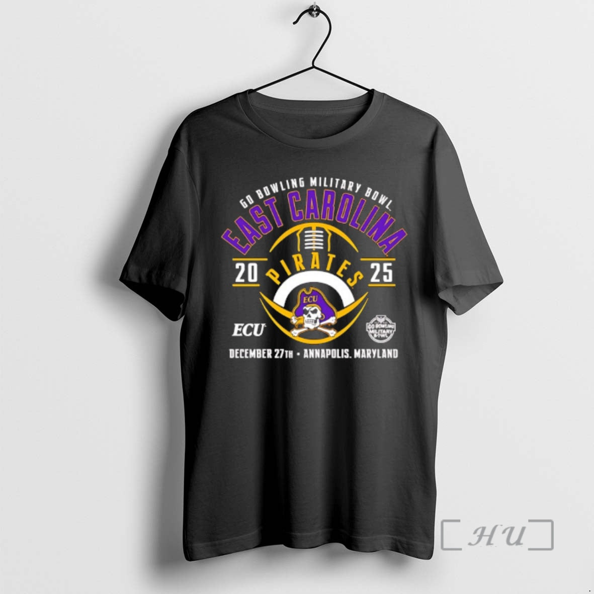 Officials East Carolina Pirates 2025 Go Bowling Military Bowl T-Shirts, Hoodie, Sweatshirt | AU01DripNestTees.com