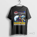 Officials East Carolina Pirates Go Bowling Military Bowl Champions 2025 Bit Game Premium T Shirts Hoodie, Sweatshirt