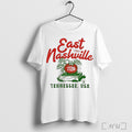 Officials East Nashville Tennessee Usa 37206 Tomato T Shirt