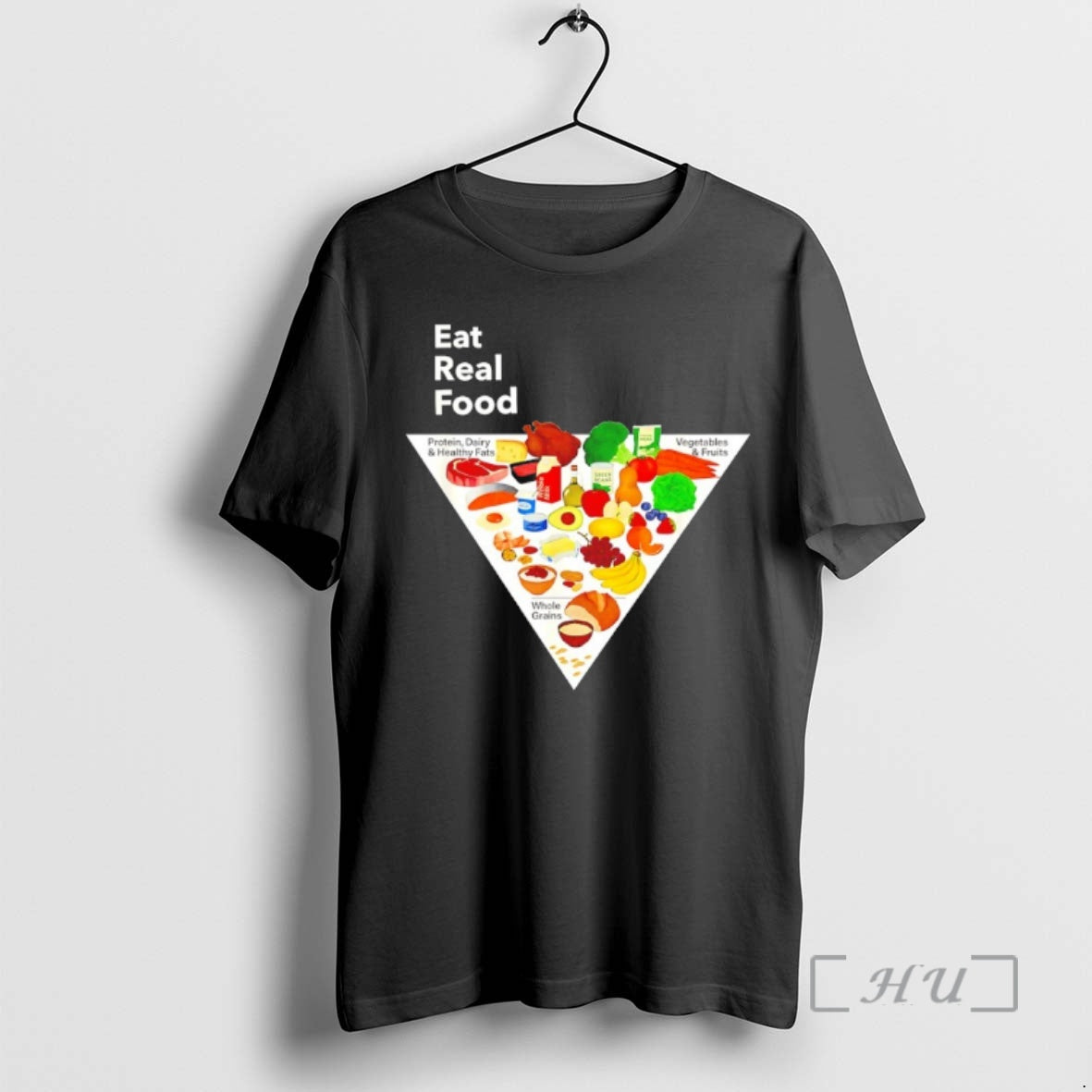 Officials Eat Real Food New Food Pyramid 2026 T-Shirts, Hoodie, Sweatshirt | AU01DripNestTees.com