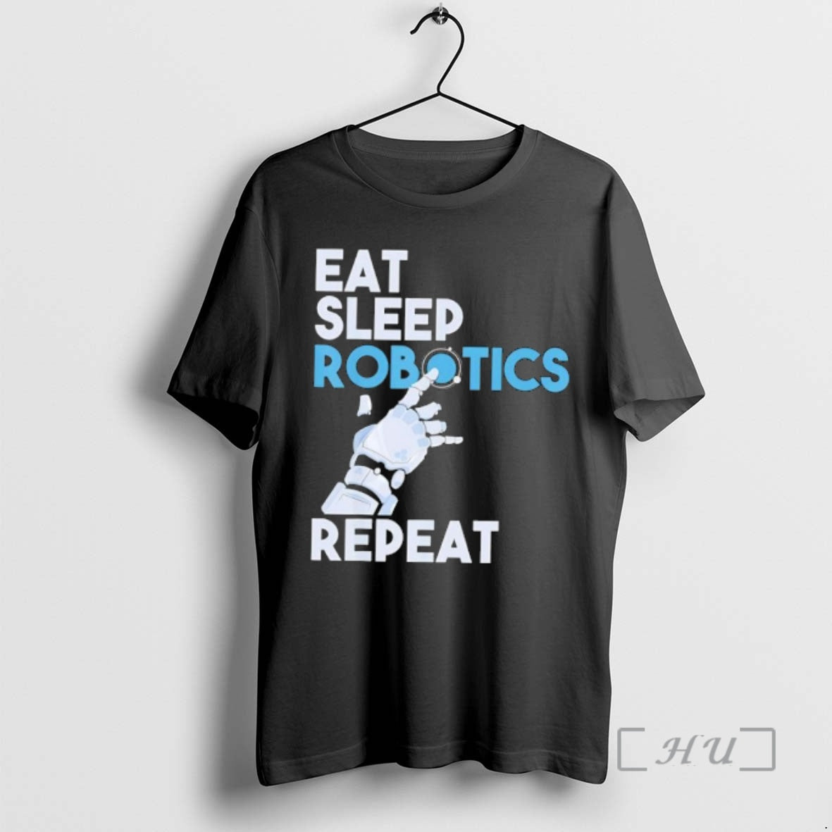 Officials Eat Sleep Robotics A Repeat T-Shirts, Hoodie, Sweatshirt | AU01DripNestTees.com
