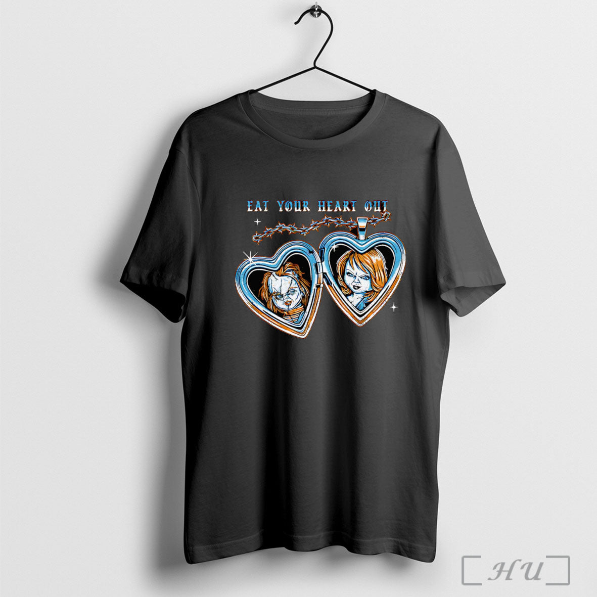 Officials Eat Your Heart Out Chucky Halloween T Shirt