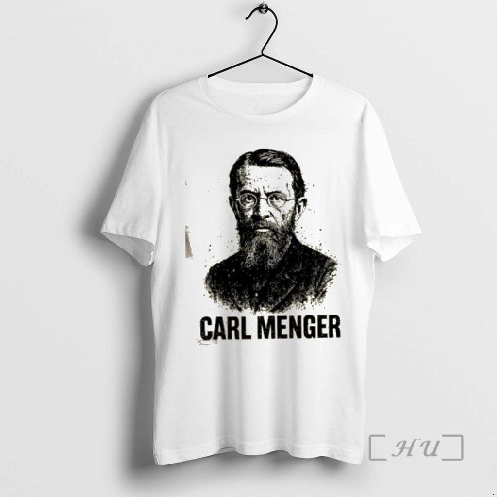 Officials Economist Carl Menger Art T-Shirts, Hoodie, Sweatshirt | AU01DripNestTees.com