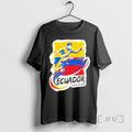 Officials Ecuador World Cup 2026 Football Player T-Shirts, Hoodie, Sweatshirt | AU01DripNestTees.com