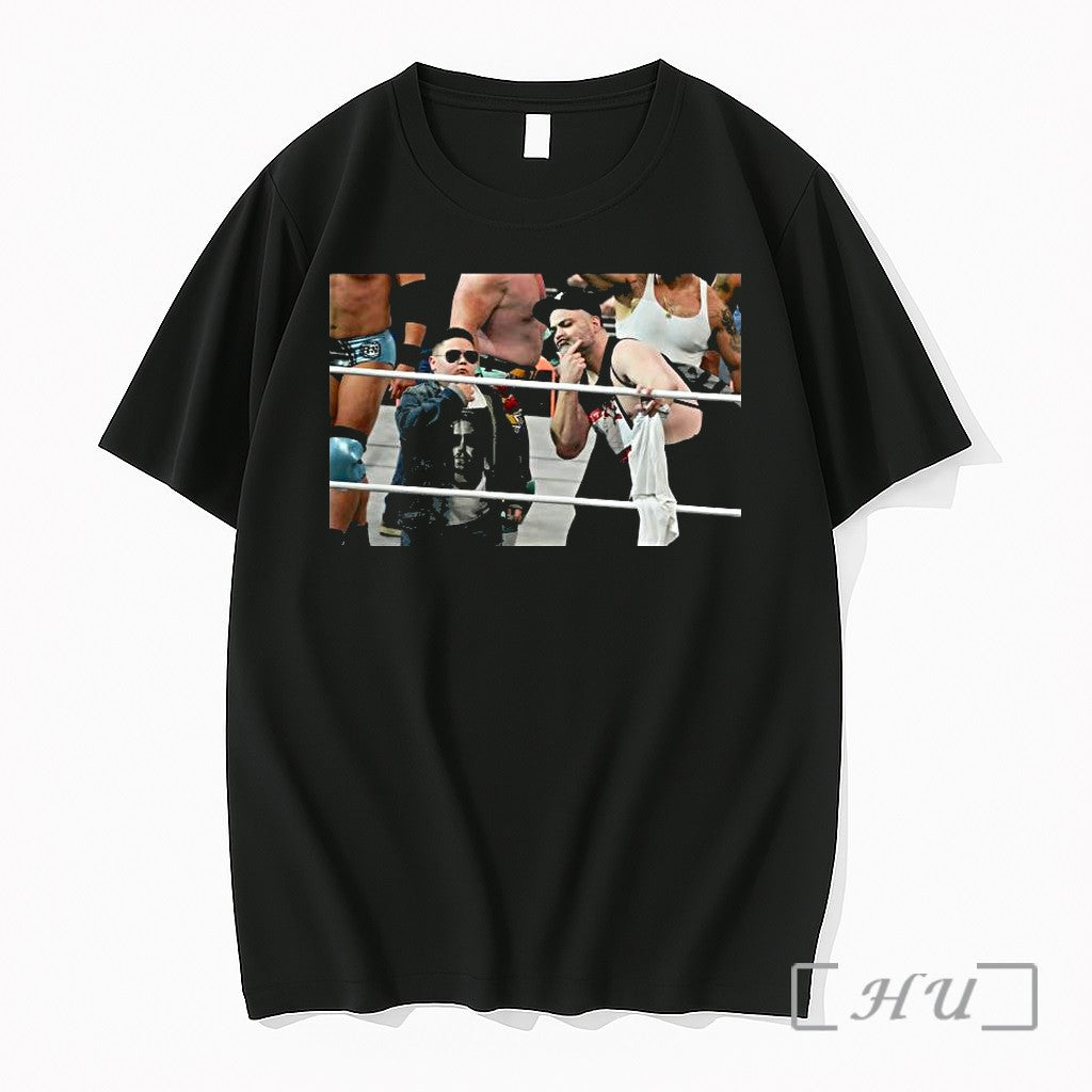 Officials Eddie Kingston X The Rizzler In Queens Ny 1