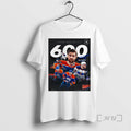 Officials Edmonton Oilers Leon Draisaitl 600 Nhl Assists Signature T-Shirts, Hoodie, Sweatshirt | AU01DripNestTees.com
