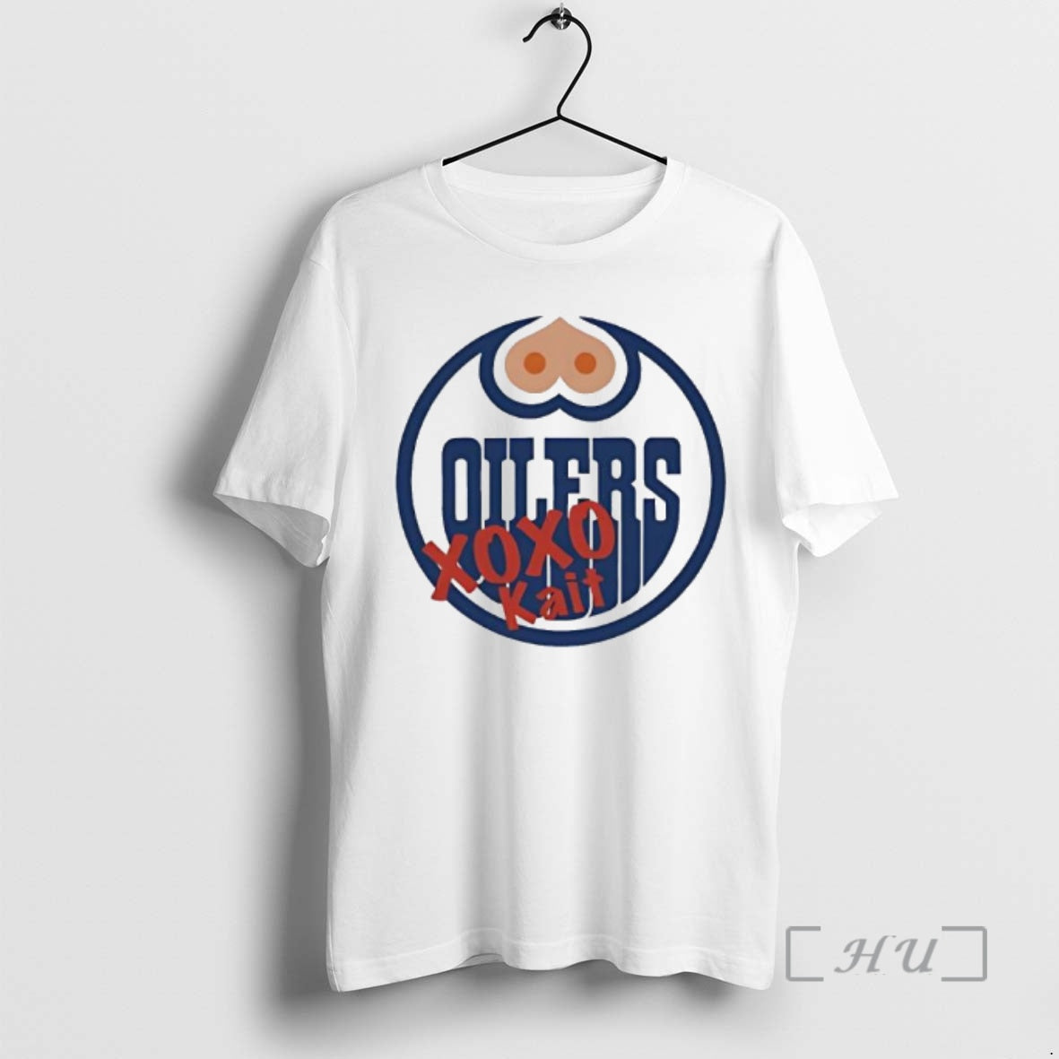 Officials Edmonton Oilers Xoxo Kait Graphic T-Shirts, Hoodie, Sweatshirt | AU01DripNestTees.com