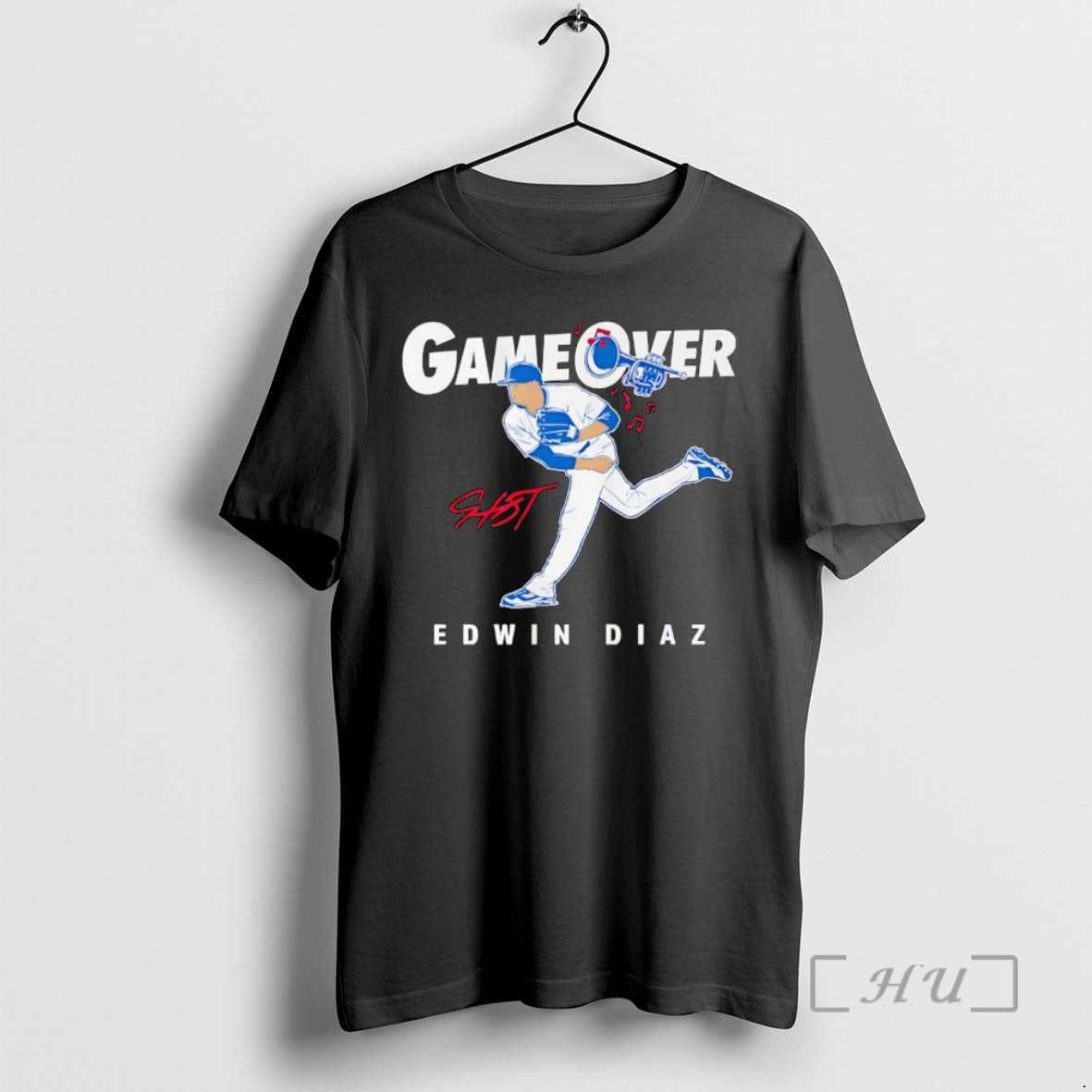 Officials Edwin Diaz Los Angeles Dodgers Game Over Christmas T-Shirts, Hoodie, Sweatshirt | AU01DripNestTees.com