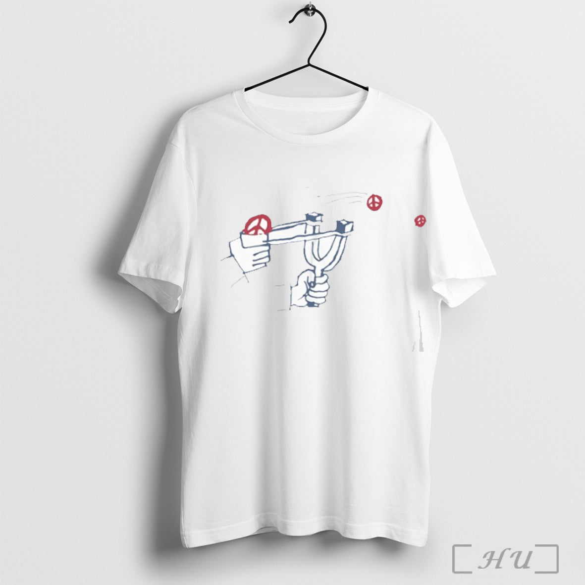 Officials Eggy Slingshot Smoking Shirt