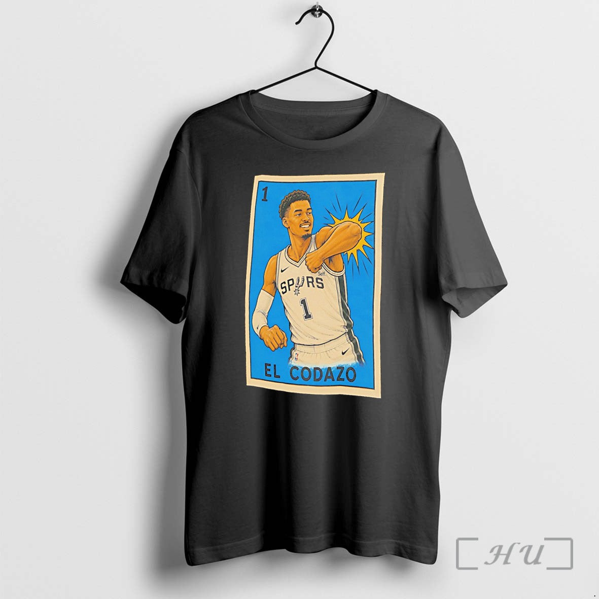 Officials El Codazo Victor Wembanyama San Antonio Spurs Tee