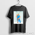 Officials Elaine Hendrix And Alan Bersten Dancing With The Stars 2025 Graphic T Shirt Black