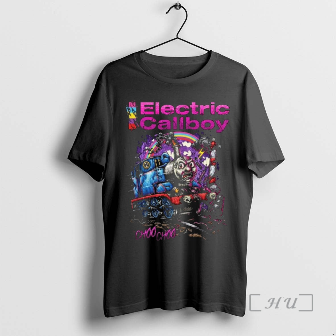 Officials Electric Callboy Merch Choo Choo Train T-Shirts, Hoodie, Sweatshirt | AU01DripNestTees.com