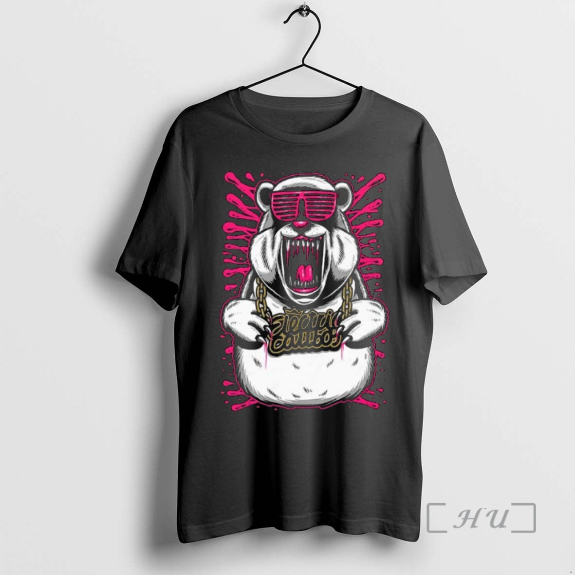 Officials Electric Callboy Merch Cool Bear T-Shirts, Hoodie, Sweatshirt | AU01DripNestTees.com