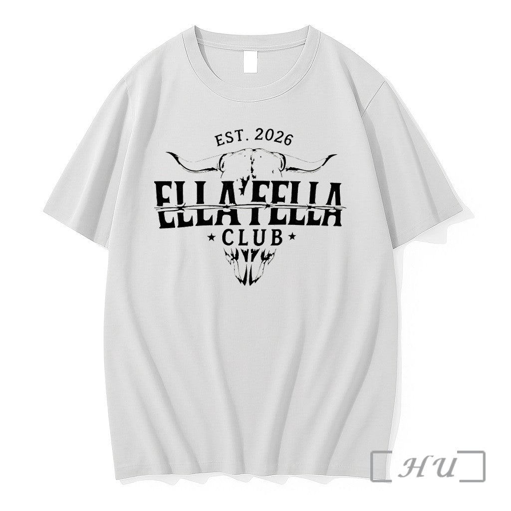 Officials Ella Fella Club Skull Cattle Skull Est 2026