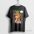 Officials Elvis Christmas Jumper Elf Is Funny Christmas Ornaments T-Shirts, Hoodie, Sweatshirt | AU01DripNestTees.com