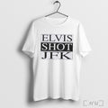 Officials Elvis Shot Jfk T Shirt
