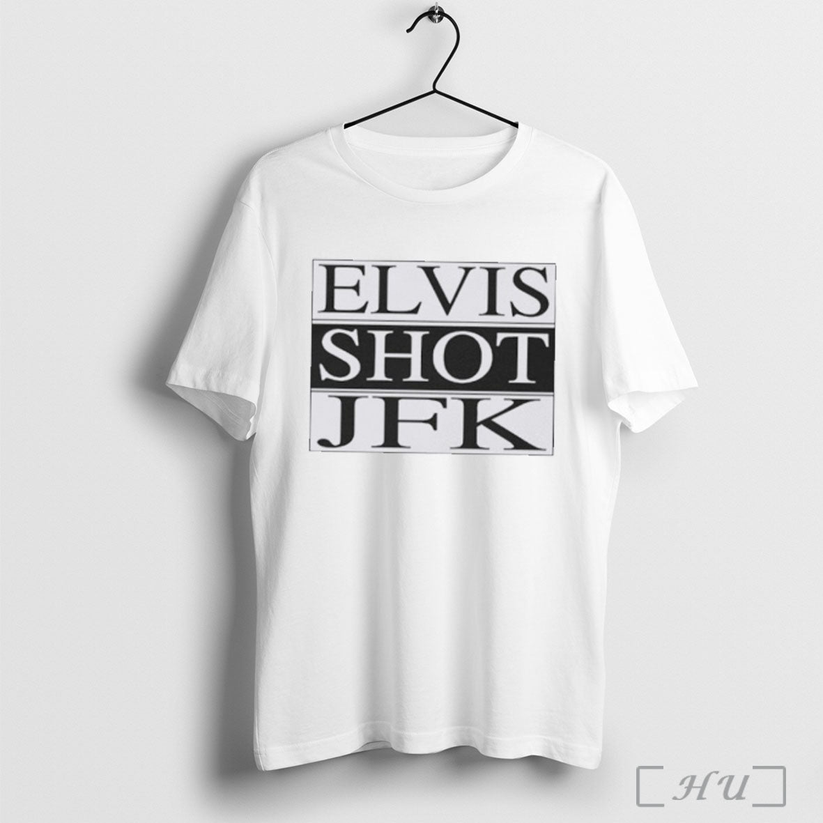 Officials Elvis Shot Jfk T Shirt