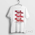 Officials Emeka Egbuka Buccaneers She Is Football Est 2025 T-Shirts, Hoodie, Sweatshirt | AU01DripNestTees.com