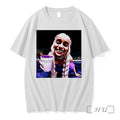 Officials Emilia Clarke Daenerys Targaryen Trap Queen Grillz Purple Drink Meme Premium T Shirts Sweater