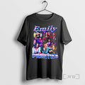 Officials Emily Prentiss Criminal Minds Graphic T-Shirts, Hoodie, Sweatshirt | AU01DripNestTees.com