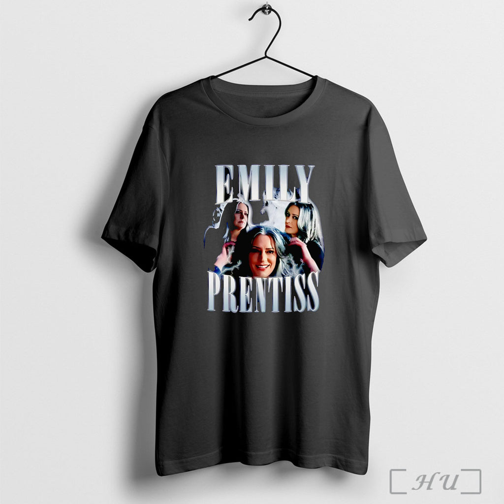 Officials Emily Prentiss S16 Criminal Minds Vintage T Shirt