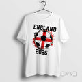 Officials England 2026 North American Soccer Tournament T-Shirts, Hoodie, Sweatshirt | AU01DripNestTees.com
