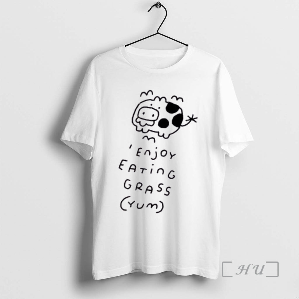 Officials Enjoy Eating Grass Yum Cute T-Shirts, Hoodie, Sweatshirt | AU01DripNestTees.com