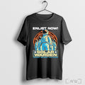 Officials Enlist Now Solar Warden Victory Beyond The Stars Shirt Hoodie Sweater Longsleeve And