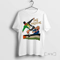 Officials Eric Cantona Kung Fu Benjamin Netanyahu Free Palestine Meme T-Shirts, Hoodie, Sweatshirt | AU01DripNestTees.com