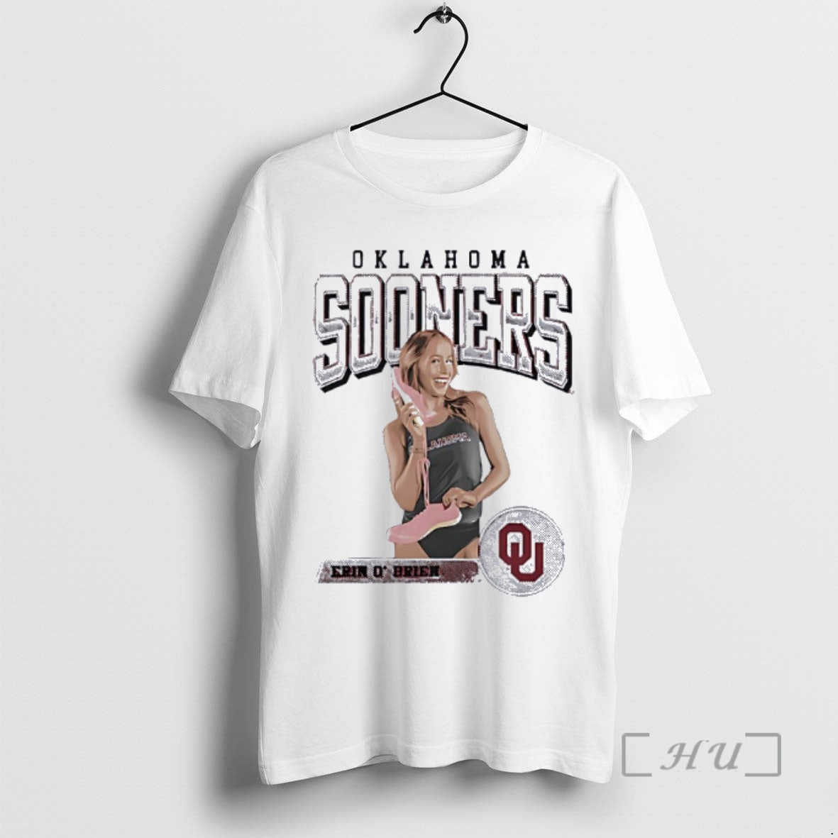 Officials Erin O Brien Calling Oklahoma Sooners Illustrated T-Shirts, Hoodie, Sweatshirt | AU01DripNestTees.com