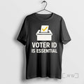 Officials Essential Voter Id Stop Fraud Trendy T-Shirts, Hoodie, Sweatshirt | AU01DripNestTees.com