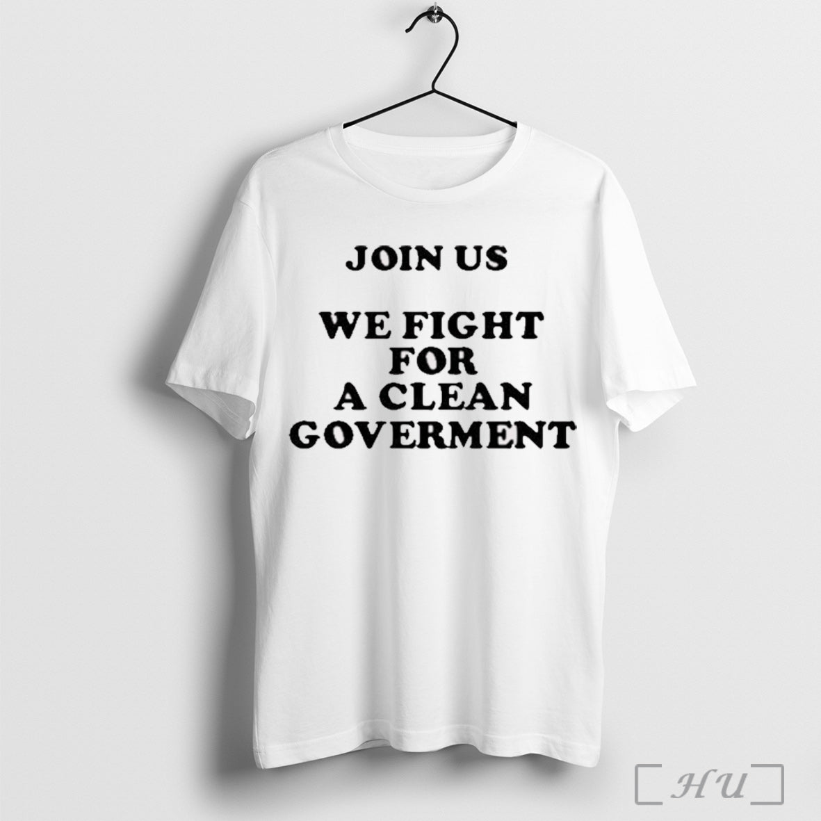 Officials Evacelia Join Us We Fight For A Clean Government New T Shirt
