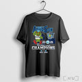 Officials Everett Aquasox 2025 Northwest League Champions 2x T Shirt