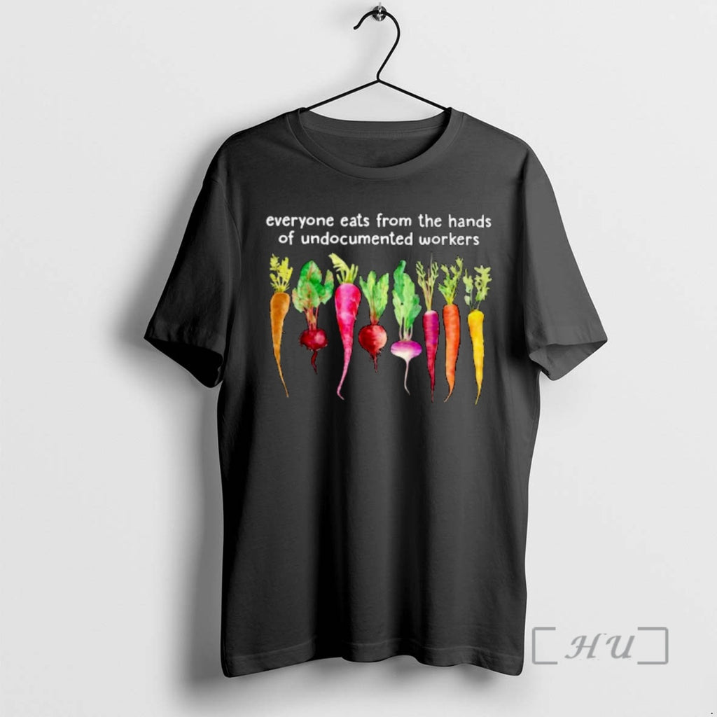 Officials Everyone Eats From The Hands Of Undocumented Workers Ornaments T-Shirts, Hoodie, Sweatshirt | AU01DripNestTees.com