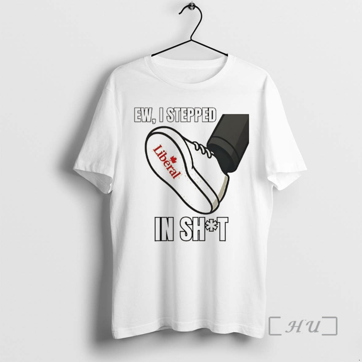Officials Ew I Stepped In Shit Liberal Party Of Canada T-Shirts, Hoodie, Sweatshirt | AU01DripNestTees.com