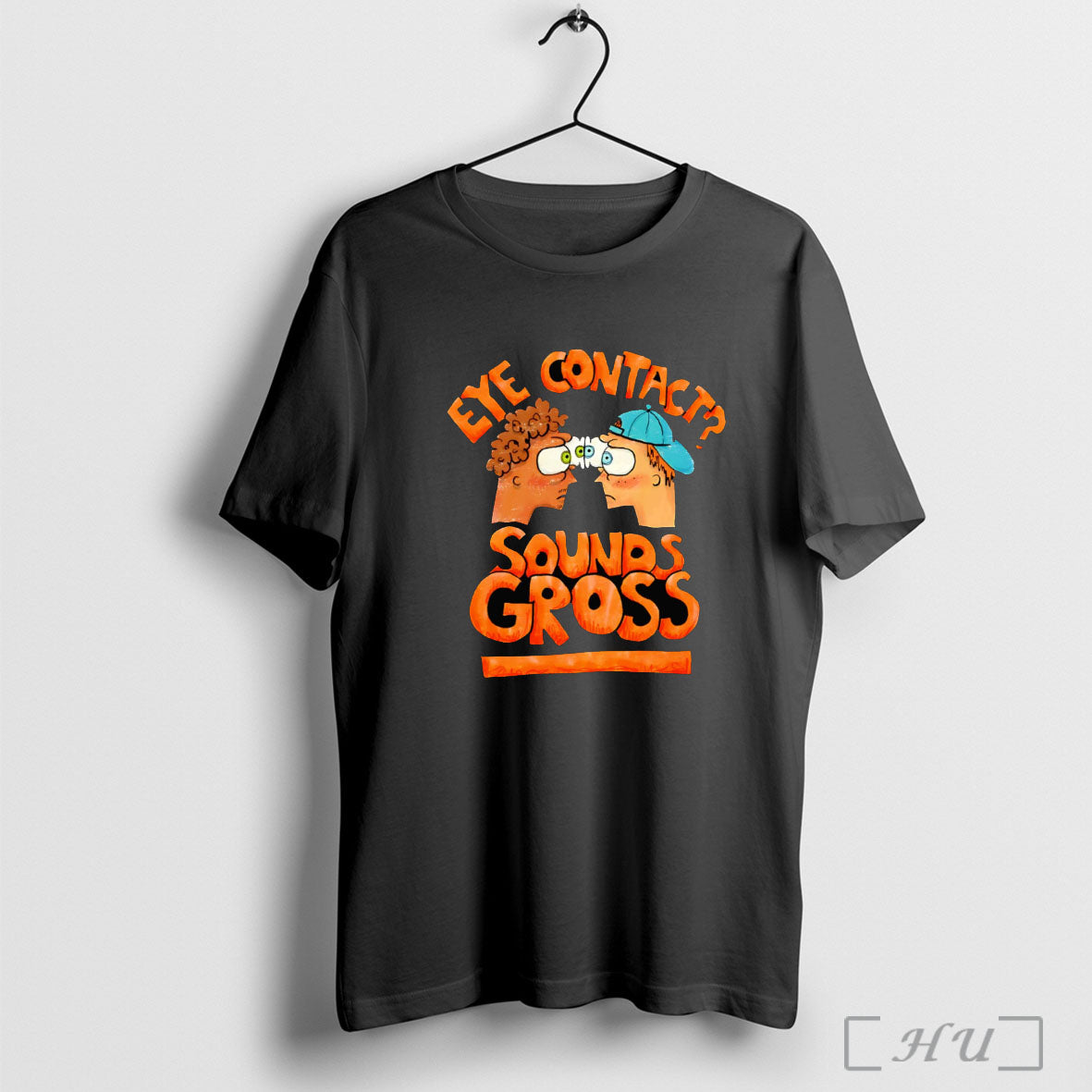 Officials Eye Contact Sounds Gross T Shirt