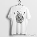 Officials F Caw F Eagle American Flag T Shirt