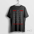 Officials F1 2026 Season Formula One Racing Schedule T-Shirts, Hoodie, Sweatshirt | AU01DripNestTees.com
