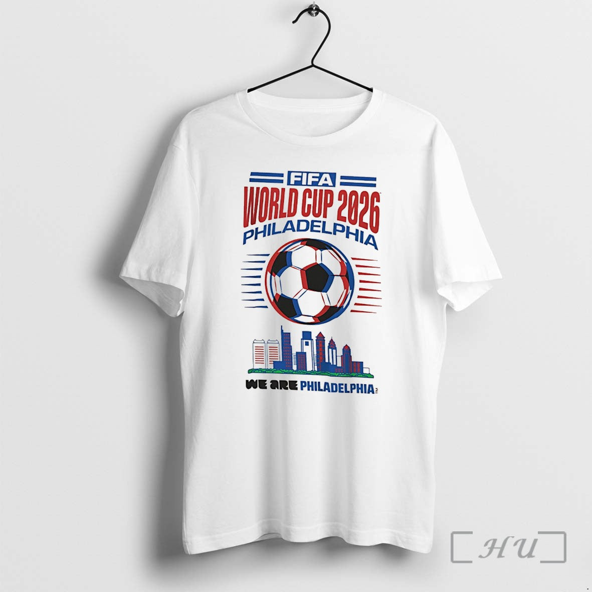 Officials Fifa World Cup 2026 We Are Philadelphia Tee