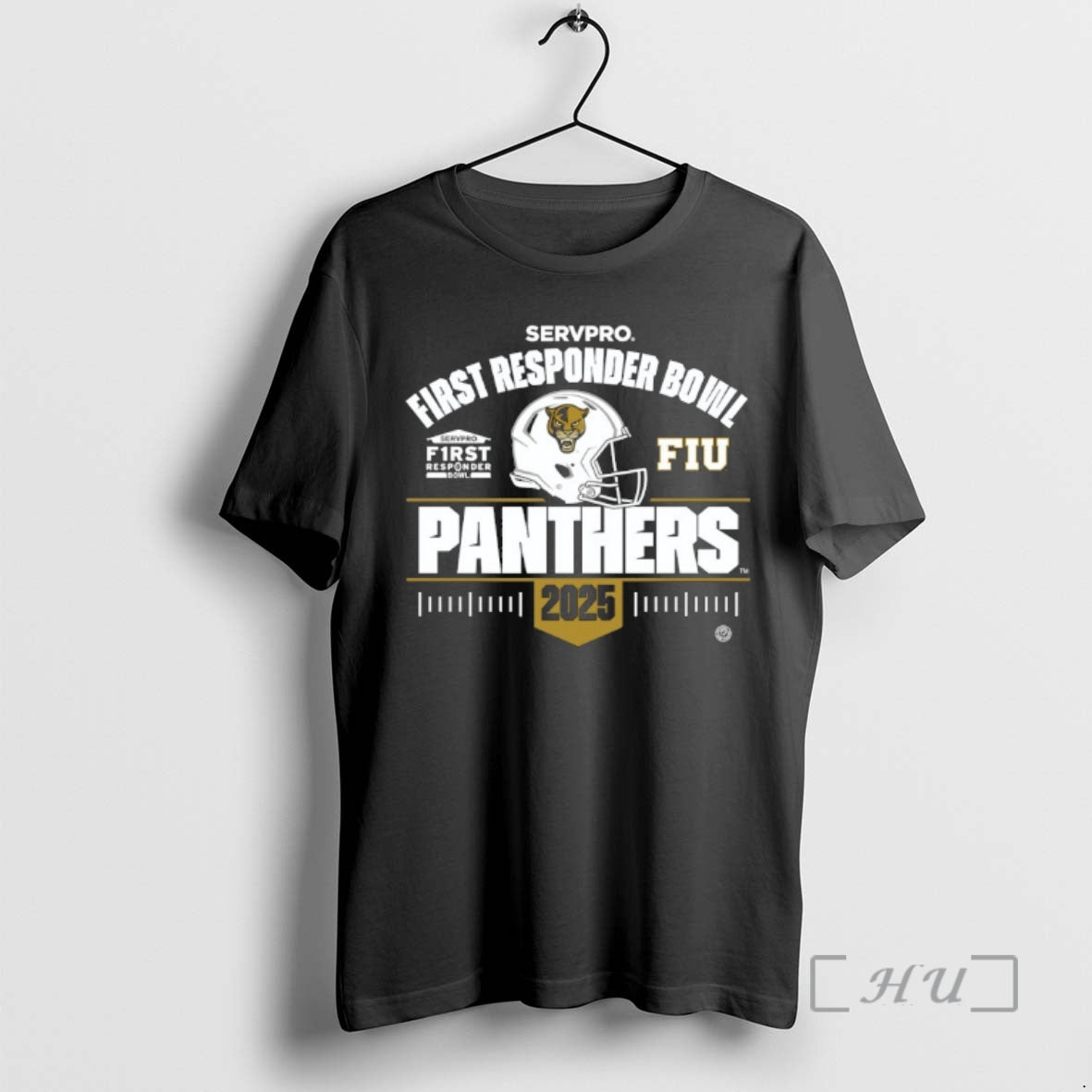 Officials Fiu Panthers 2025 Servpro First Responder Bowl T-Shirts, Hoodie, Sweatshirt | AU01DripNestTees.com