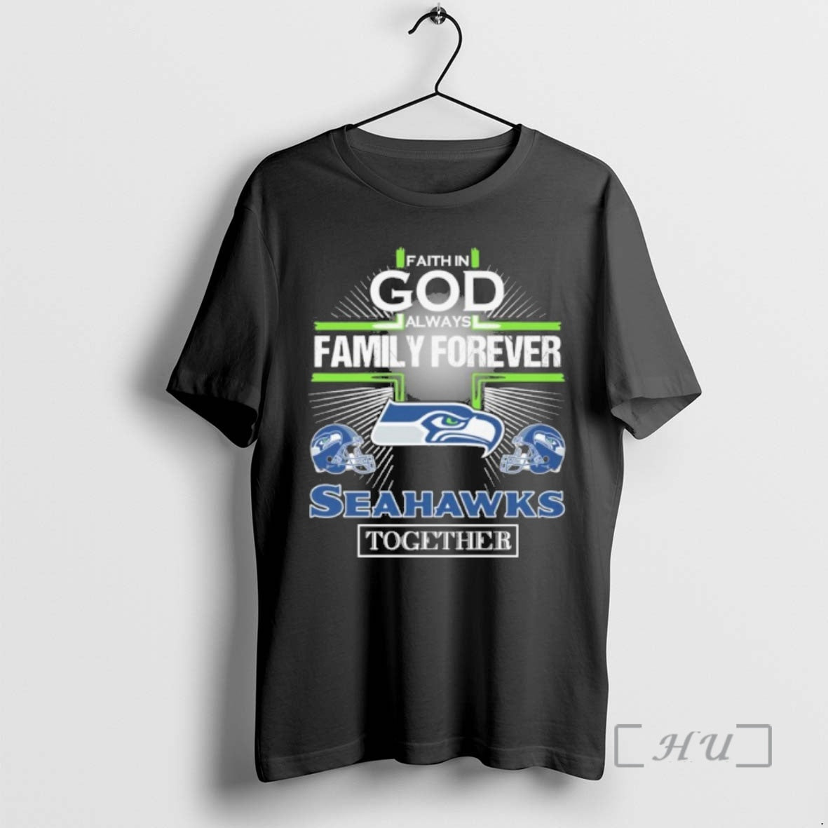 Officials Faith In God Always Family Forever Seahawks Together T-Shirts, Hoodie, Sweatshirt | AU01DripNestTees.com