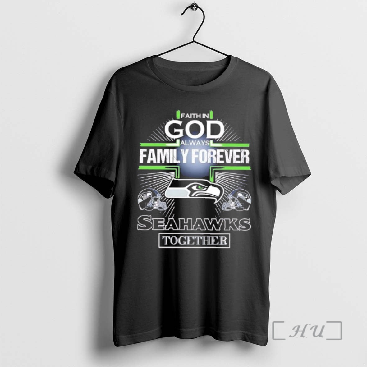 Officials Faith In God Family Forever Seahawks Together T-Shirts, Hoodie, Sweatshirt | AU01DripNestTees.com