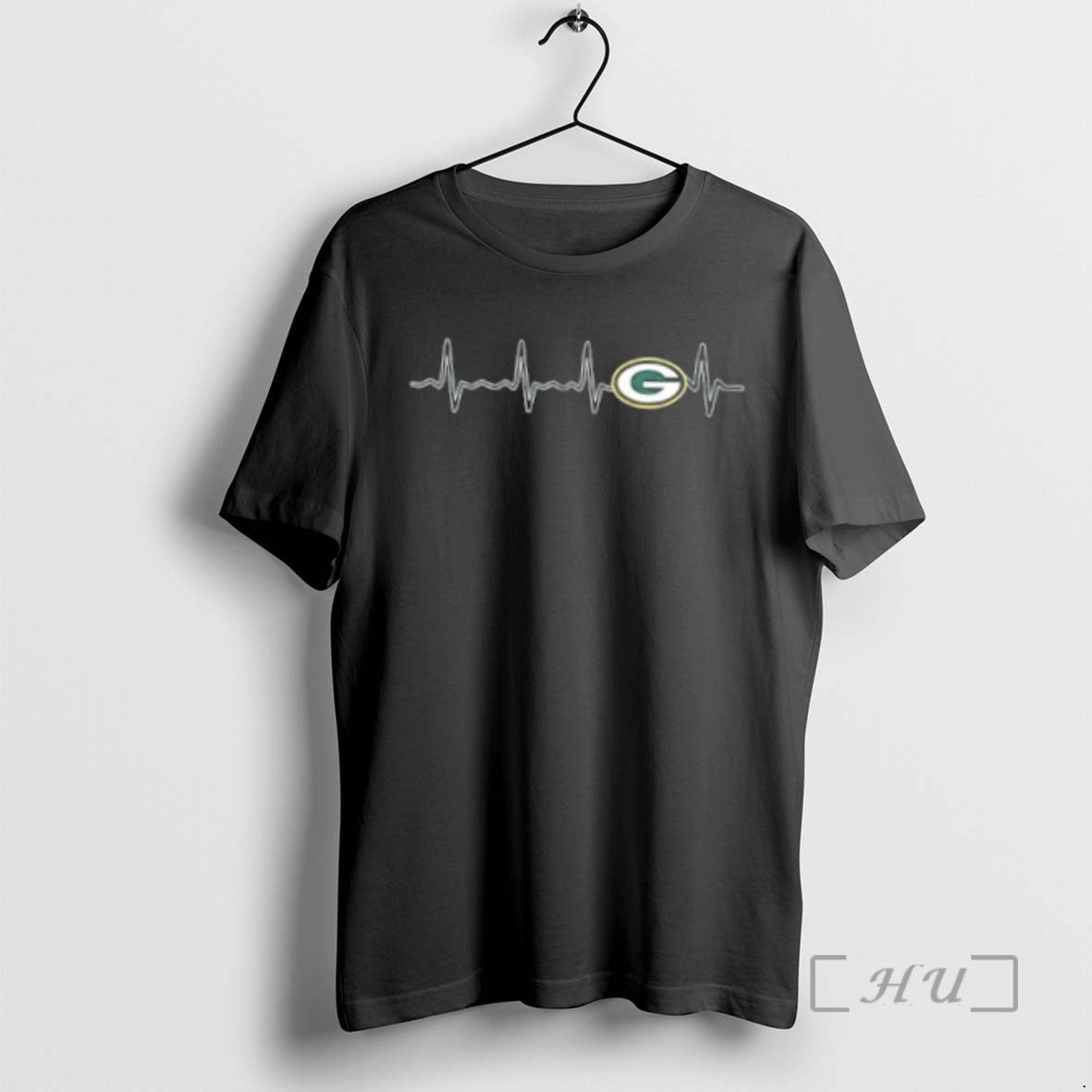 Officials Fans Heartbeat Love Green Bay Packers Football