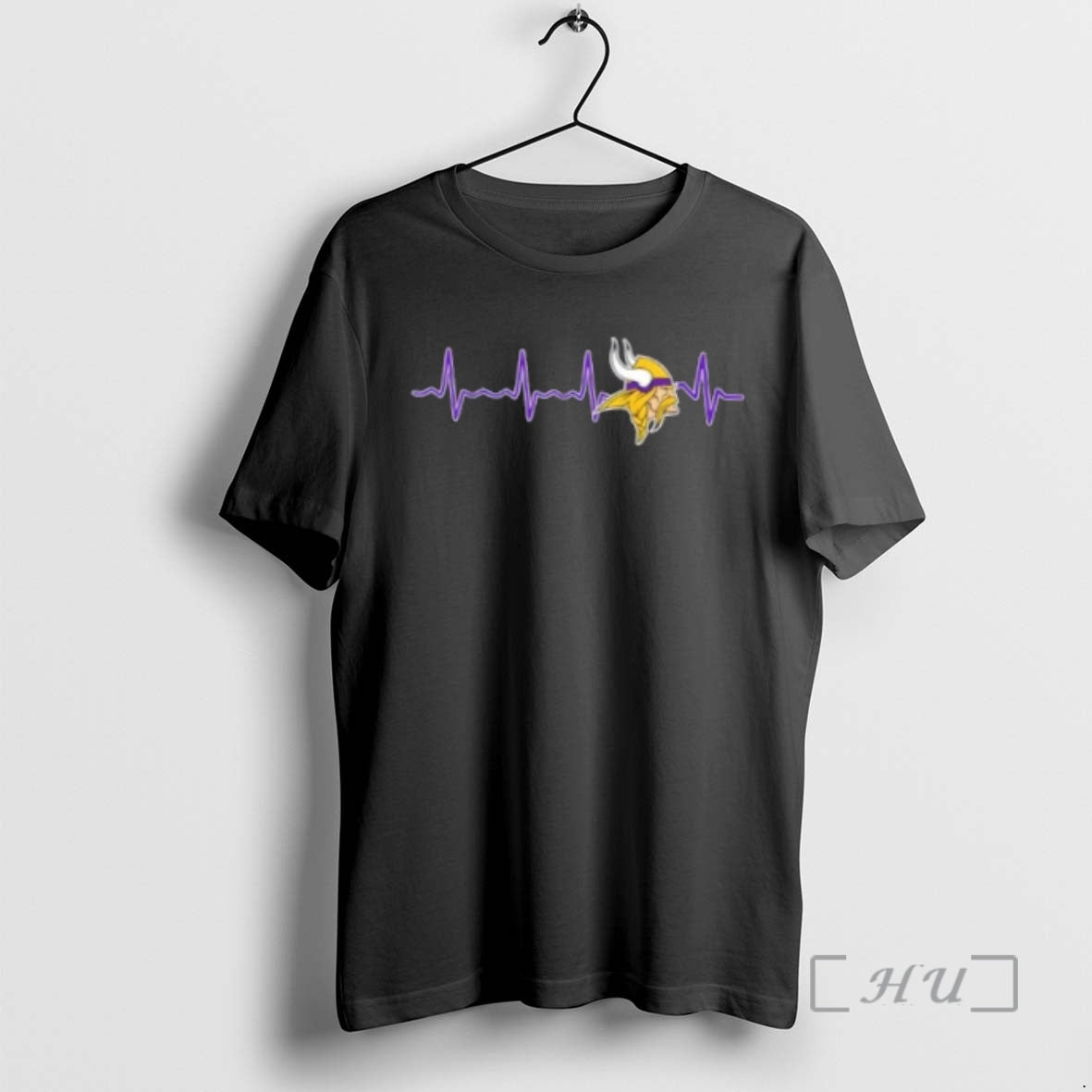 Officials Fans Heartbeat Love Minnesota Vikings Football T-Shirts, Hoodie, Sweatshirt | AU01DripNestTees.com