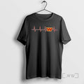 Officials Fans Heartbeat Love Washington Commanders Football
