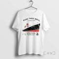 Officials Fare Thee Well Ss United States Philadelphia 1995 2025 T-Shirts, Hoodie, Sweatshirt | AU01DripNestTees.com