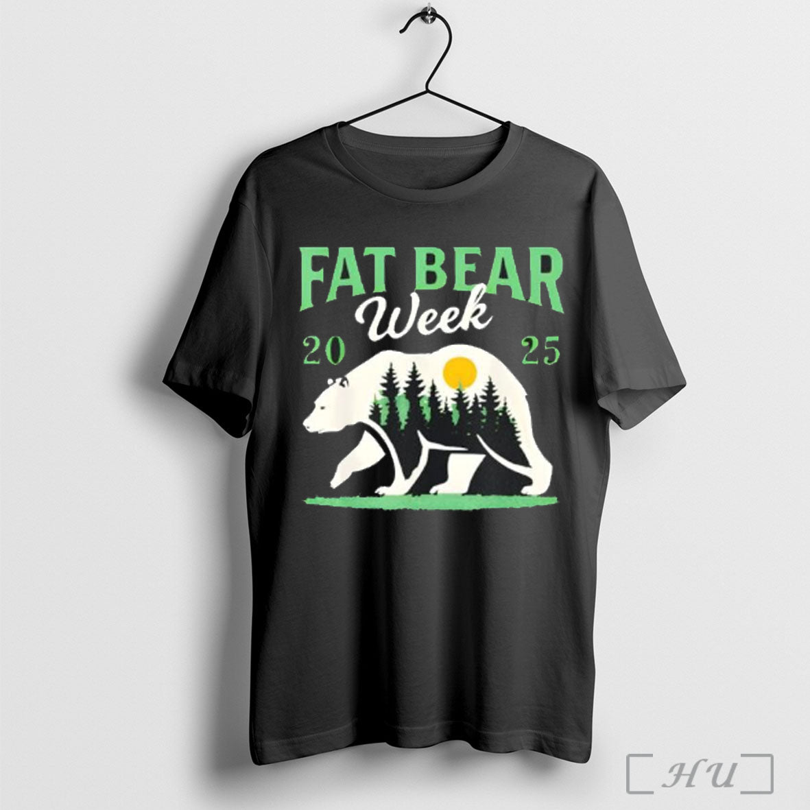 Officials Fat Bear Week 2025 Nature Lover Katmai Wild Animal T Shirt