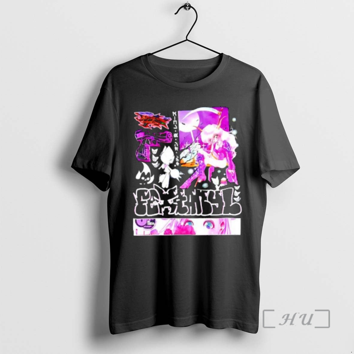 Officials Femtanyl Kiteru On Hono Records Graphic T-Shirts, Hoodie, Sweatshirt | AU01DripNestTees.com