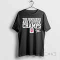 Officials Fernando Hoosiers Are Flippin Champs T-Shirts, Hoodie, Sweatshirt | AU01DripNestTees.com